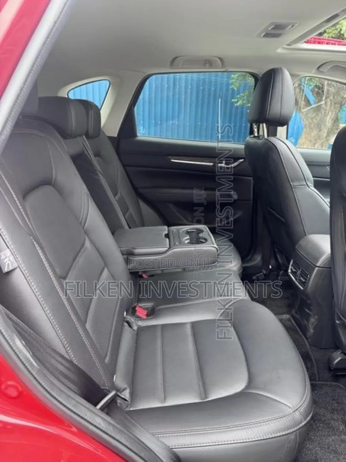 Mazda CX-5 2.2 Diesel AWD 2019 Red