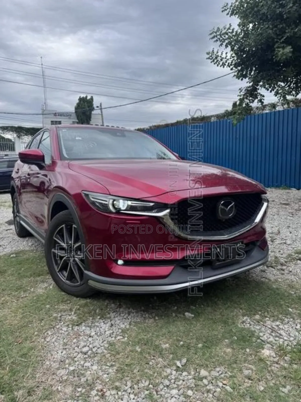 Mazda CX-5 2.2 Diesel AWD 2019 Red