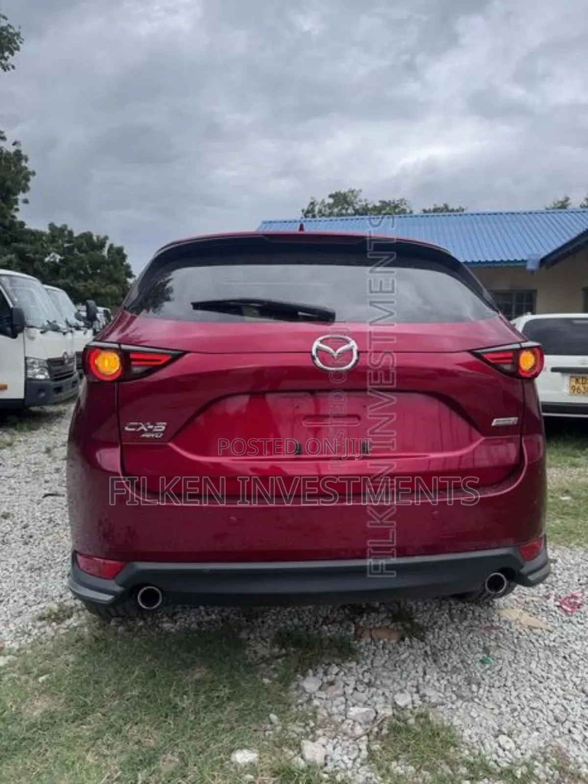 Mazda CX-5 2.2 Diesel AWD 2019 Red