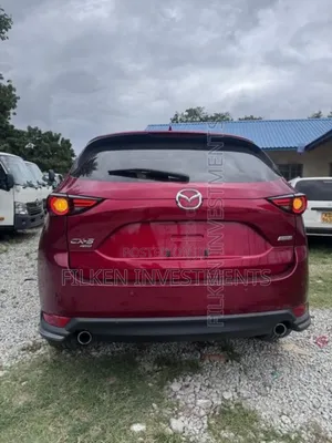 Mazda CX-5 2.2 Diesel AWD 2019 Red