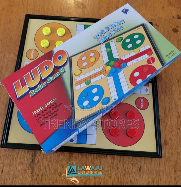 *Ludo Game* - main view