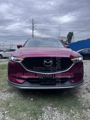 Mazda CX-5 2.2 Diesel AWD 2019 Red