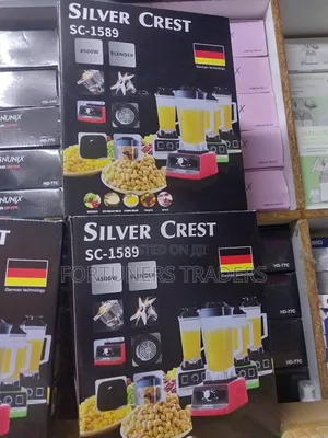 Silvercrest Commercial Blender Sc-1589
