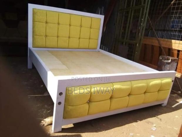 Yellow 5x6 Bed