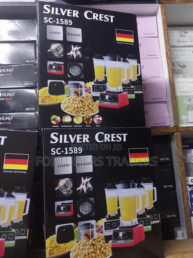 Blender Silver Crest - main view