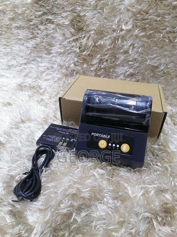 Cheap Portable -80mm Mobile Bluetooth Thermal Printer