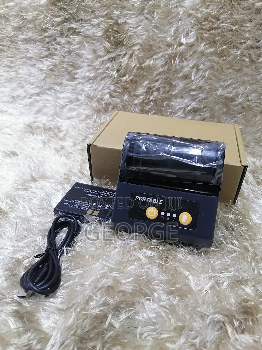 Cheap Portable -80mm Mobile Bluetooth Thermal Printer