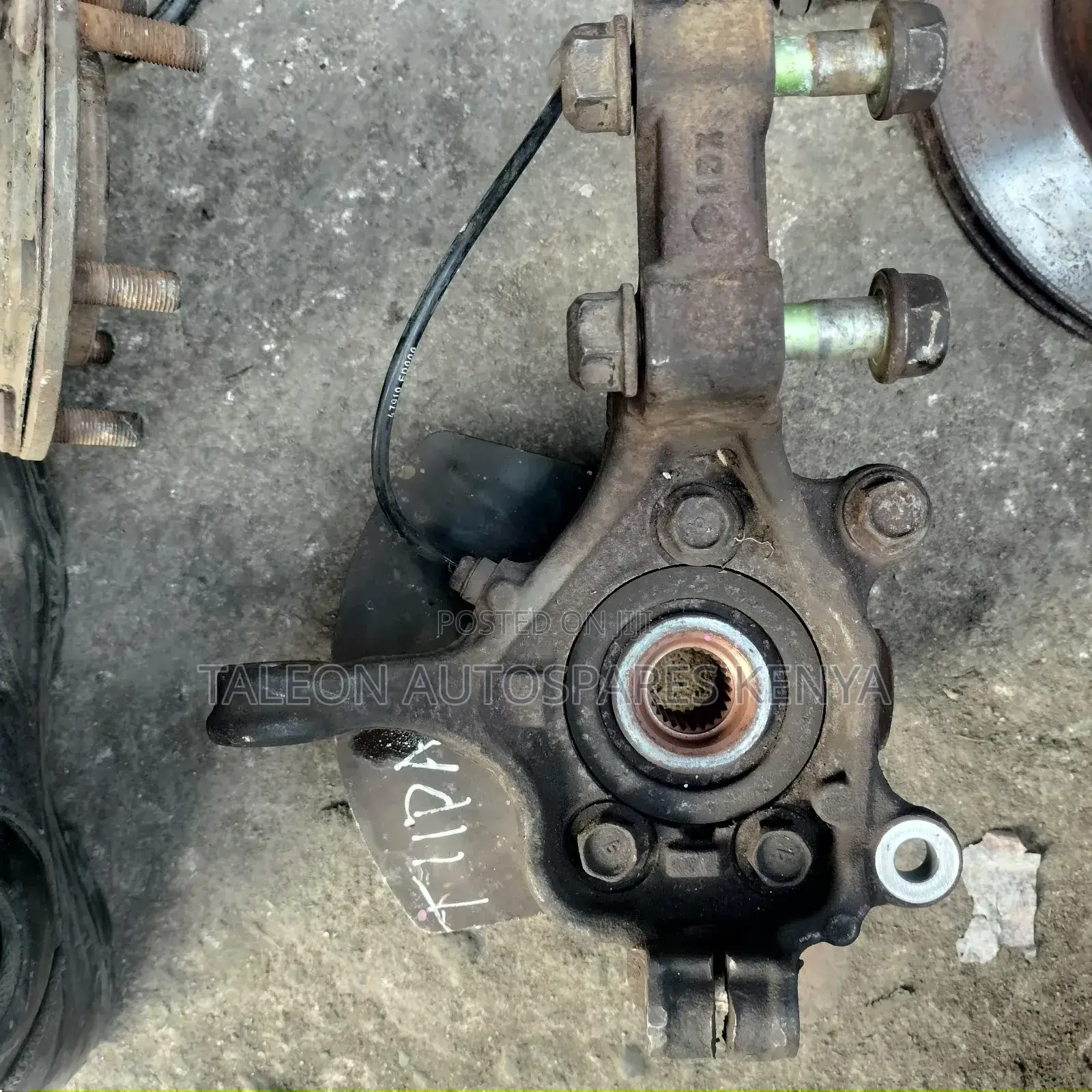 Nissan Tiida Wheel Hub