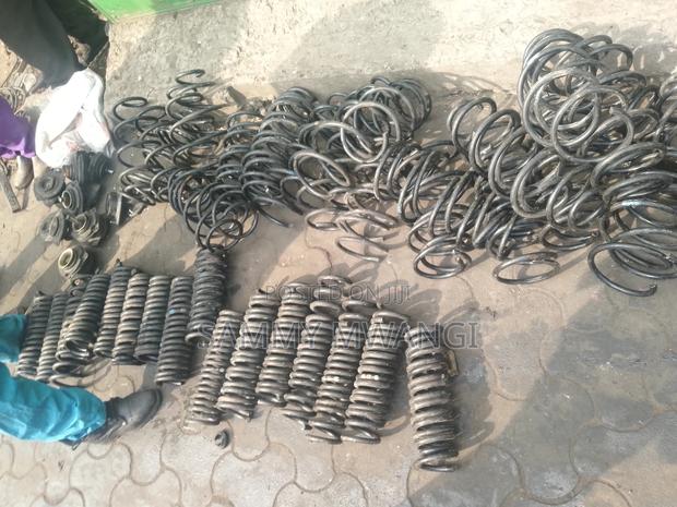 Ford. Escape Heavy Duty Coil Springs 