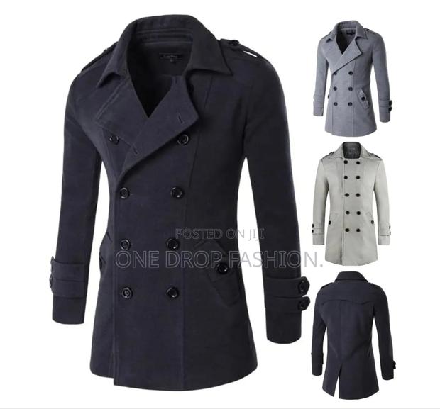 Warm Medium Trench Coat