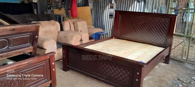 2bolt 5x6 Furnished Bed - main view