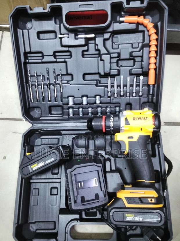 Dewalt Cordless Drill/ Dewalt Cordless Toolkit Drill - main view