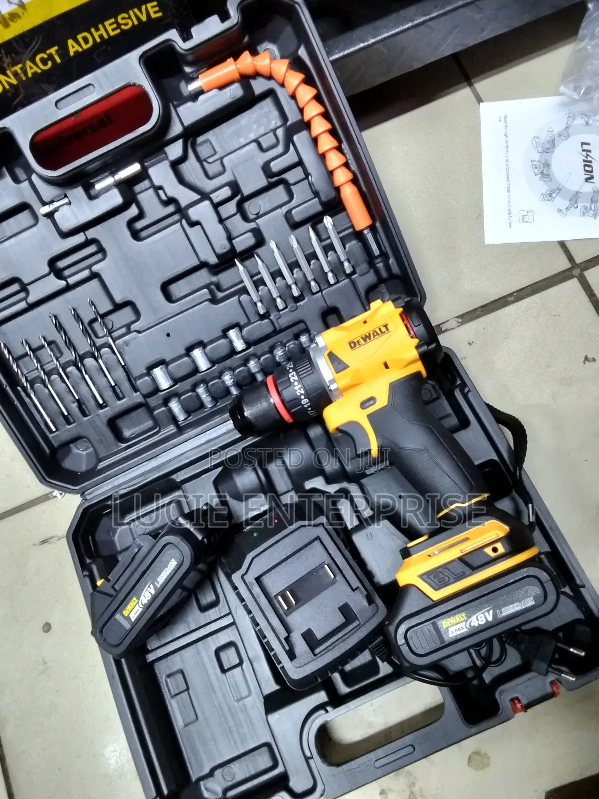 Dewalt Cordless Drill/ Dewalt Cordless Toolkit Drill
