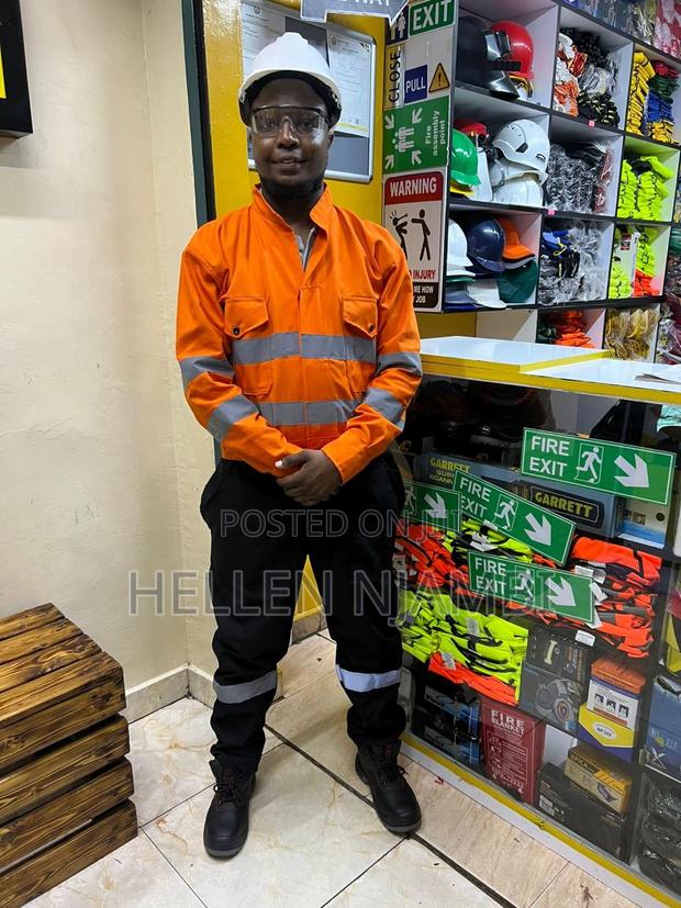 Reflective Overall - main view