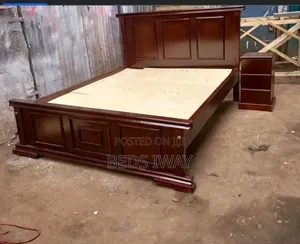 Super Strong 5x6 Furnished Bed