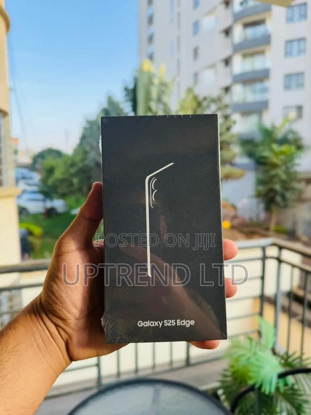 New Samsung Galaxy S25 Edge 256 GB Black