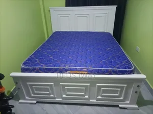 White Bed 5x6 Mattress