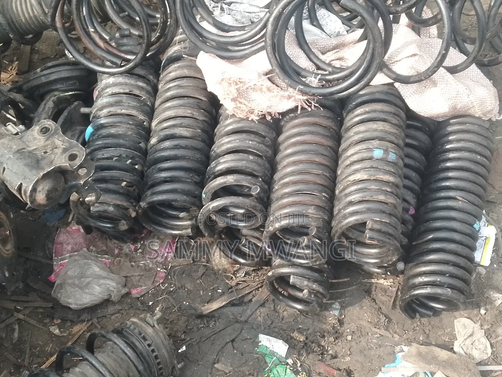 Ford Ranger Heavy Duty Coil Springs for Ground Clearance 