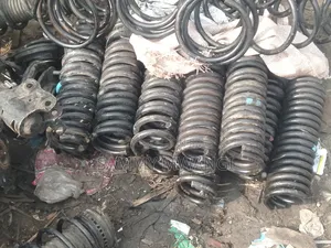 Ford Ranger Heavy Duty Coil Springs for Ground Clearance 