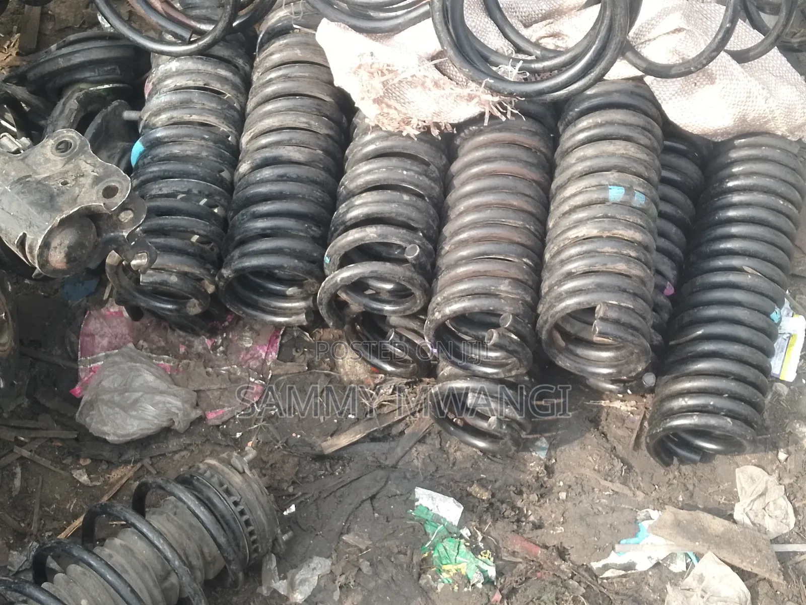 Ford Ranger Heavy Duty Coil Springs for Ground Clearance 