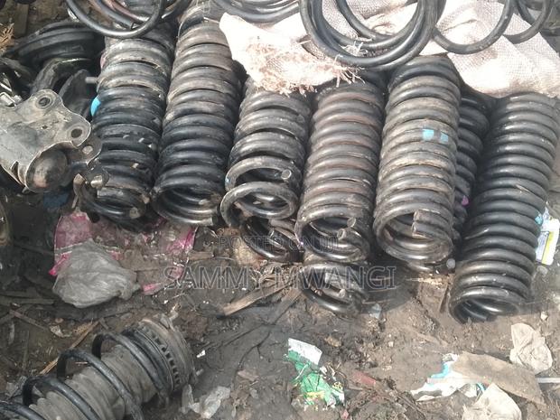 Ford Ranger Heavy Duty Coil Springs for Ground Clearance  - thumbnail 3