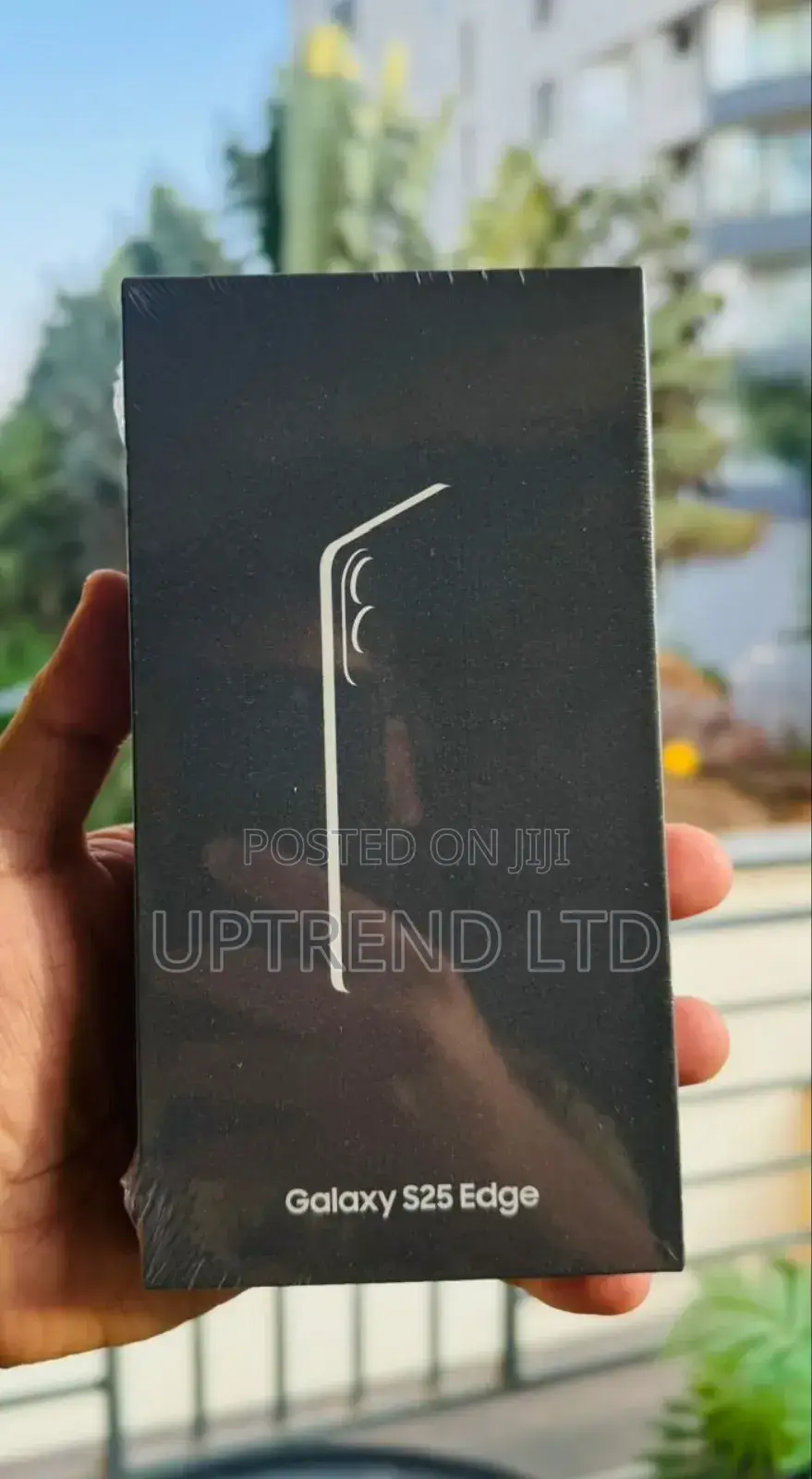New Samsung Galaxy S25 Edge 256 GB Black