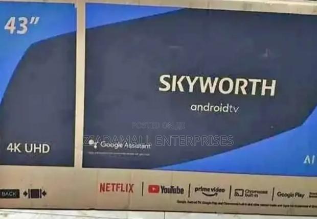 Skyworth 43” Smart Android Tv – Brilliant Visuals, Smarter - main view