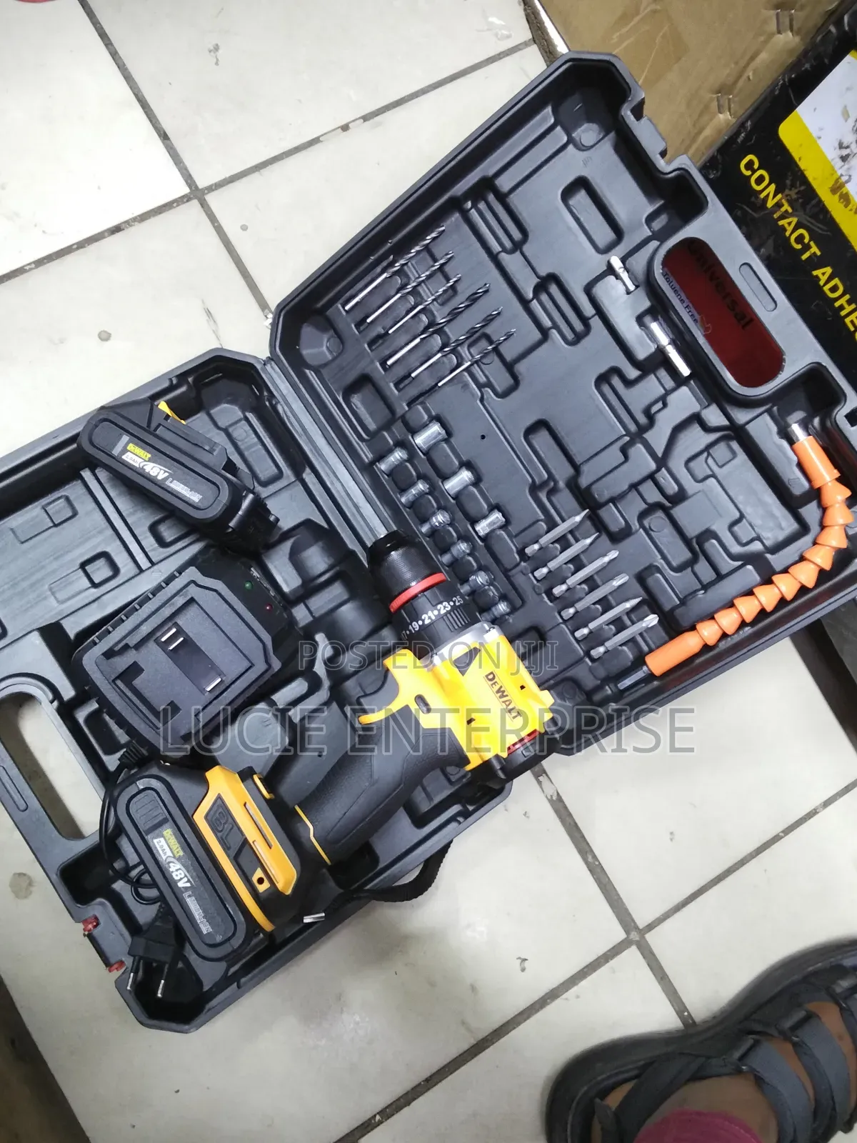 48v Dewalt Cordless Drill/ Rechargable Dewalt Drill