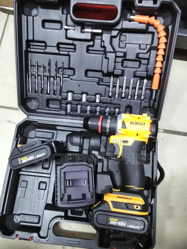 48v Dewalt Cordless Drill/ Rechargable Dewalt Drill - thumbnail 2