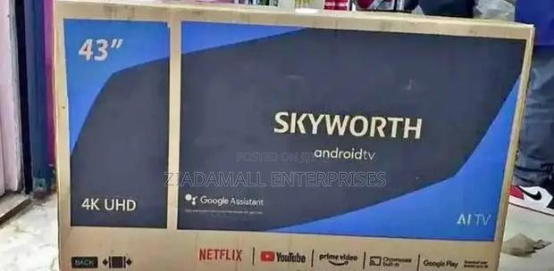 Redefine Home Entertainment With Skyworth’S 43" Android Tv