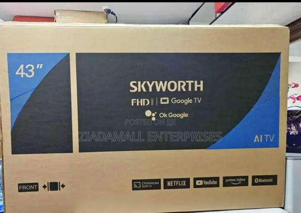 Redefine Home Entertainment With Skyworth’S 43" Android Tv - thumbnail 2