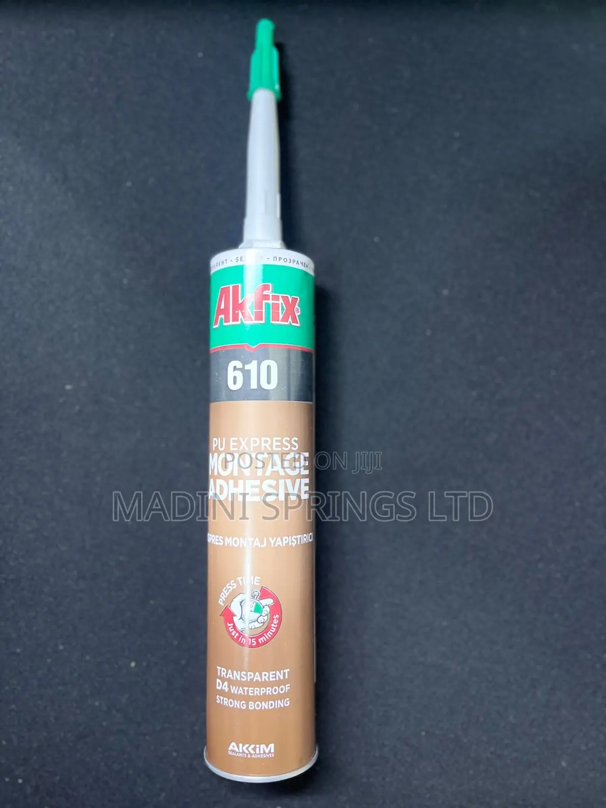 Akfix 610 Pu Express Montage Adhesive( for Universal Use)