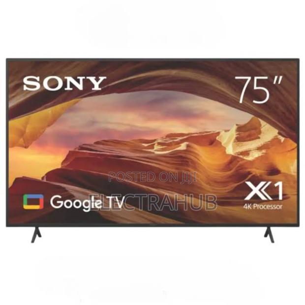 Sony 75 Inch 75x77l HDR Google Tv New Sealed in Shop