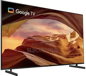 Sony 75 Inch 75x77l HDR Google Tv New Sealed in Shop