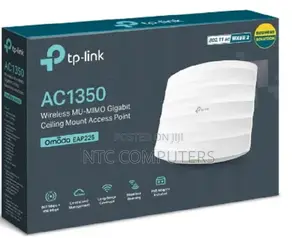 Tp-Link Ac1350 Ceiling Mount Dual-Band Wi-Fi Access (Eap225