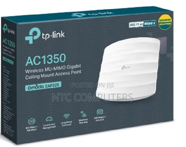 Tp-Link Ac1350 Ceiling Mount Dual-Band Wi-Fi Access (Eap225 - main view