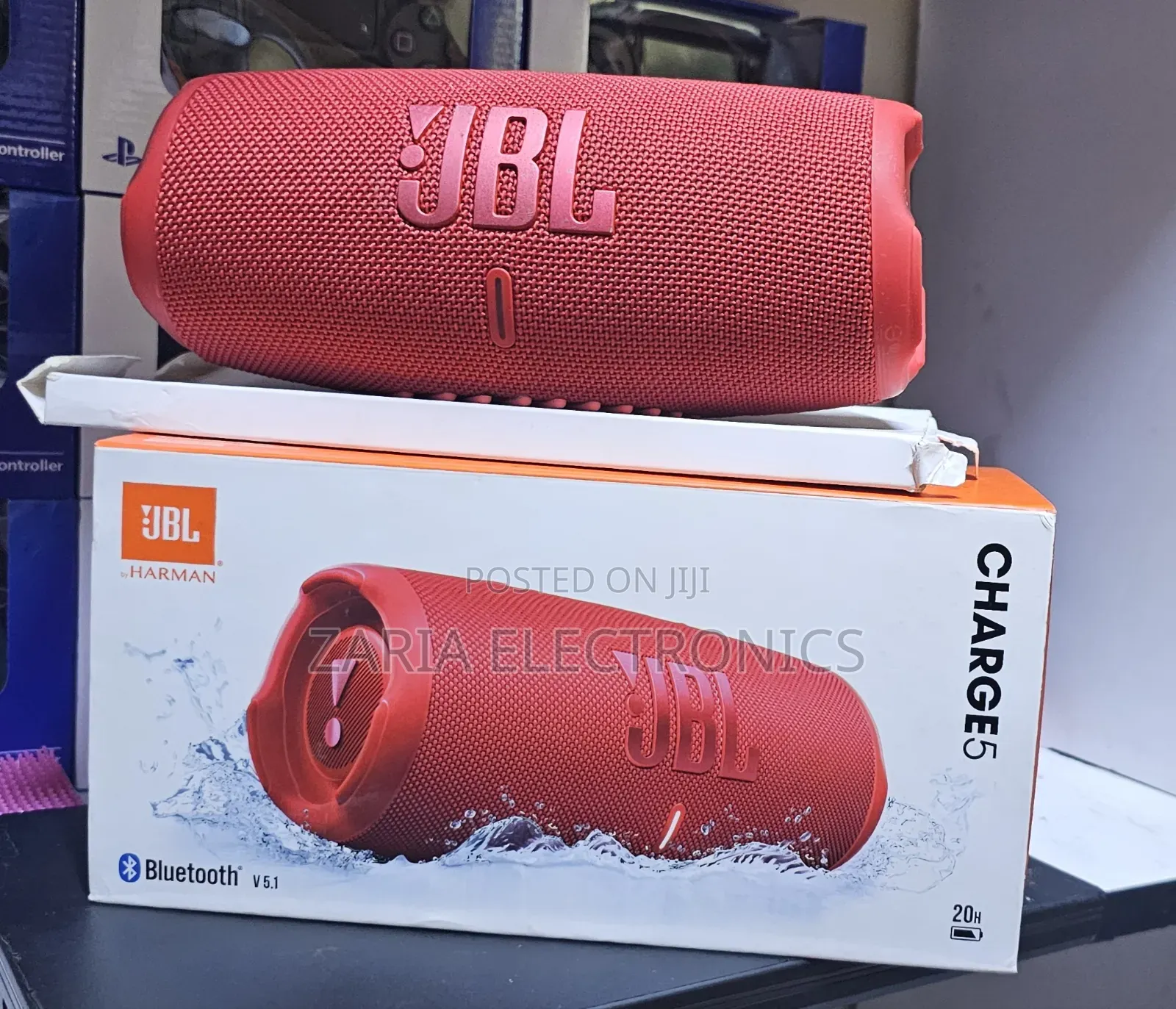 Jbl Charge 5 Slightly Used