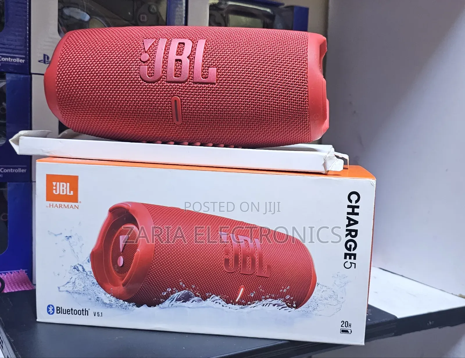 Jbl Charge 5 Slightly Used