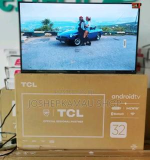 TCL 32 Inches Android Frameless Tv With Bluetooth Input - main view