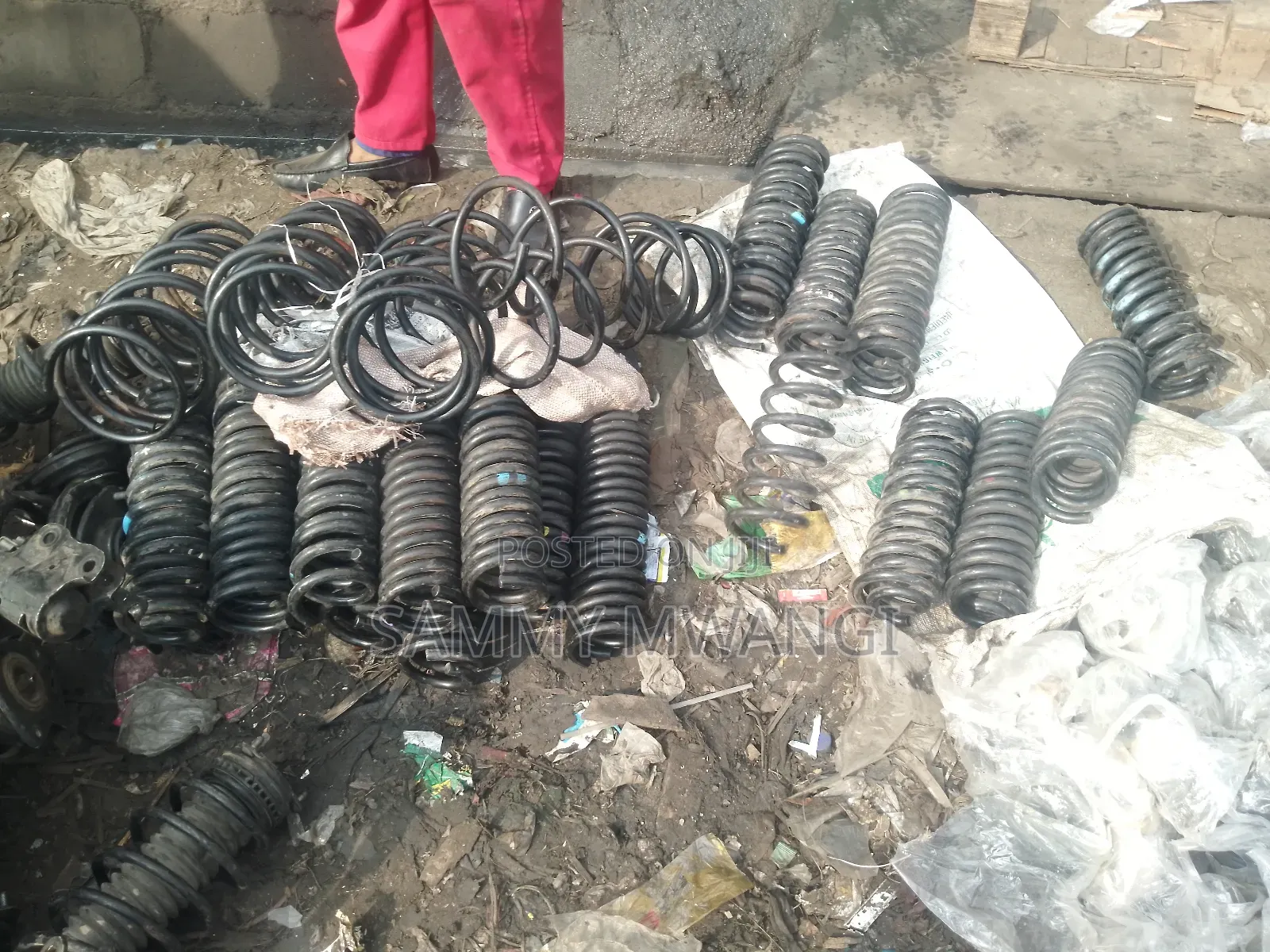 Mazda Atanza Heavy Duty Coil Springs 3500 Each