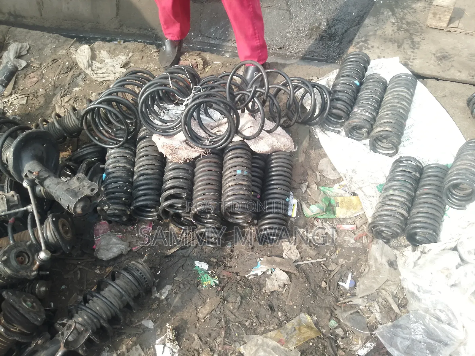 Mazda Atanza Heavy Duty Coil Springs 3500 Each