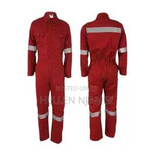 Safety Overall With Reflective Strips