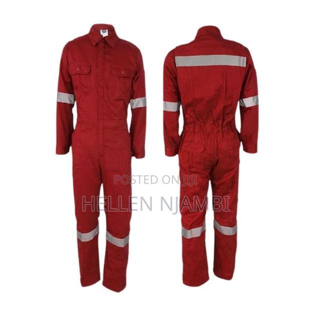 Safety Overall With Reflective Strips