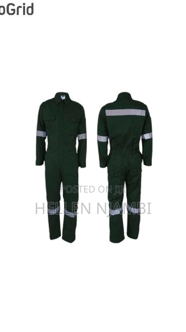 Safety Overall With Reflective Strips - thumbnail 2