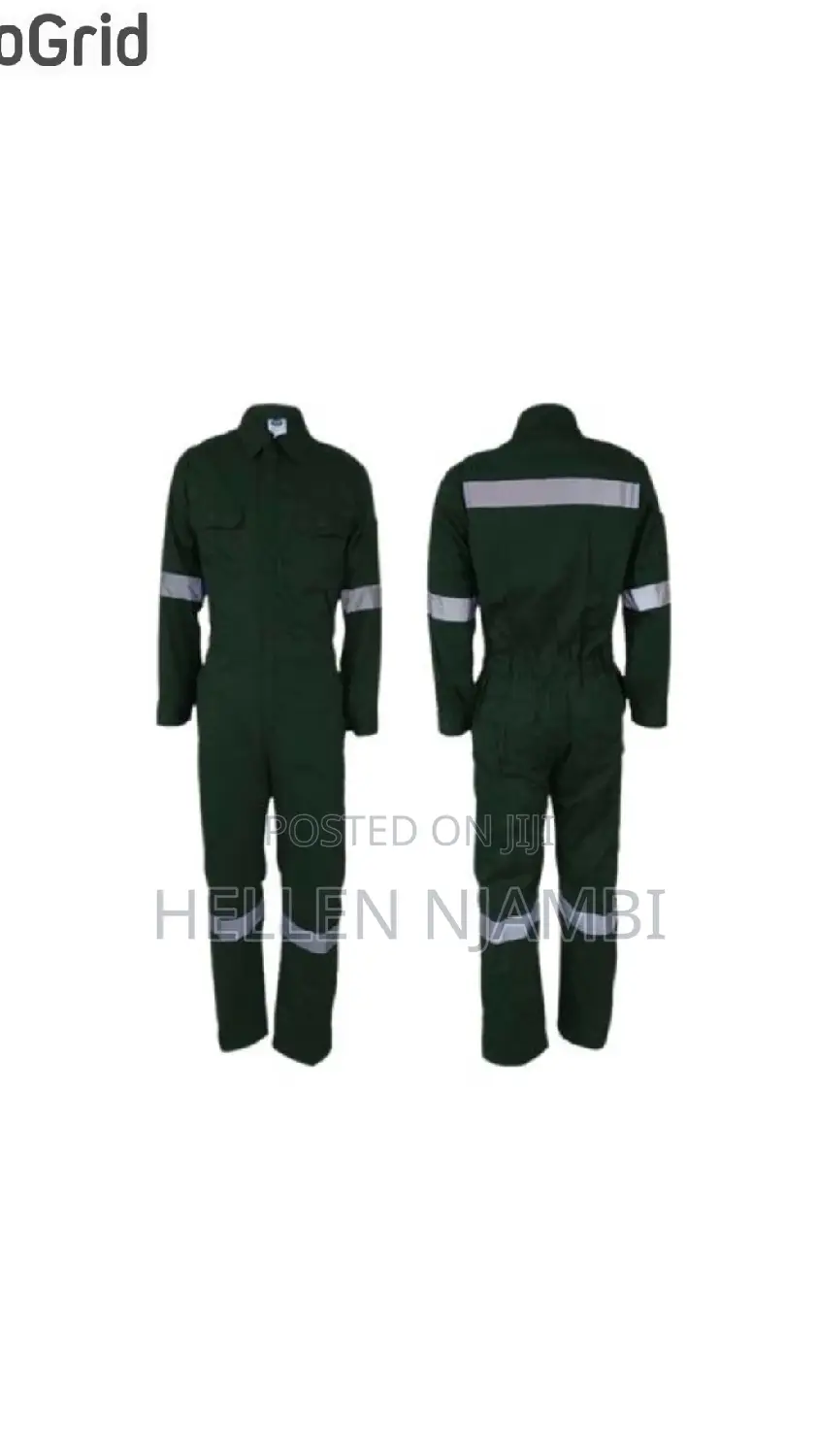 Safety Overall With Reflective Strips