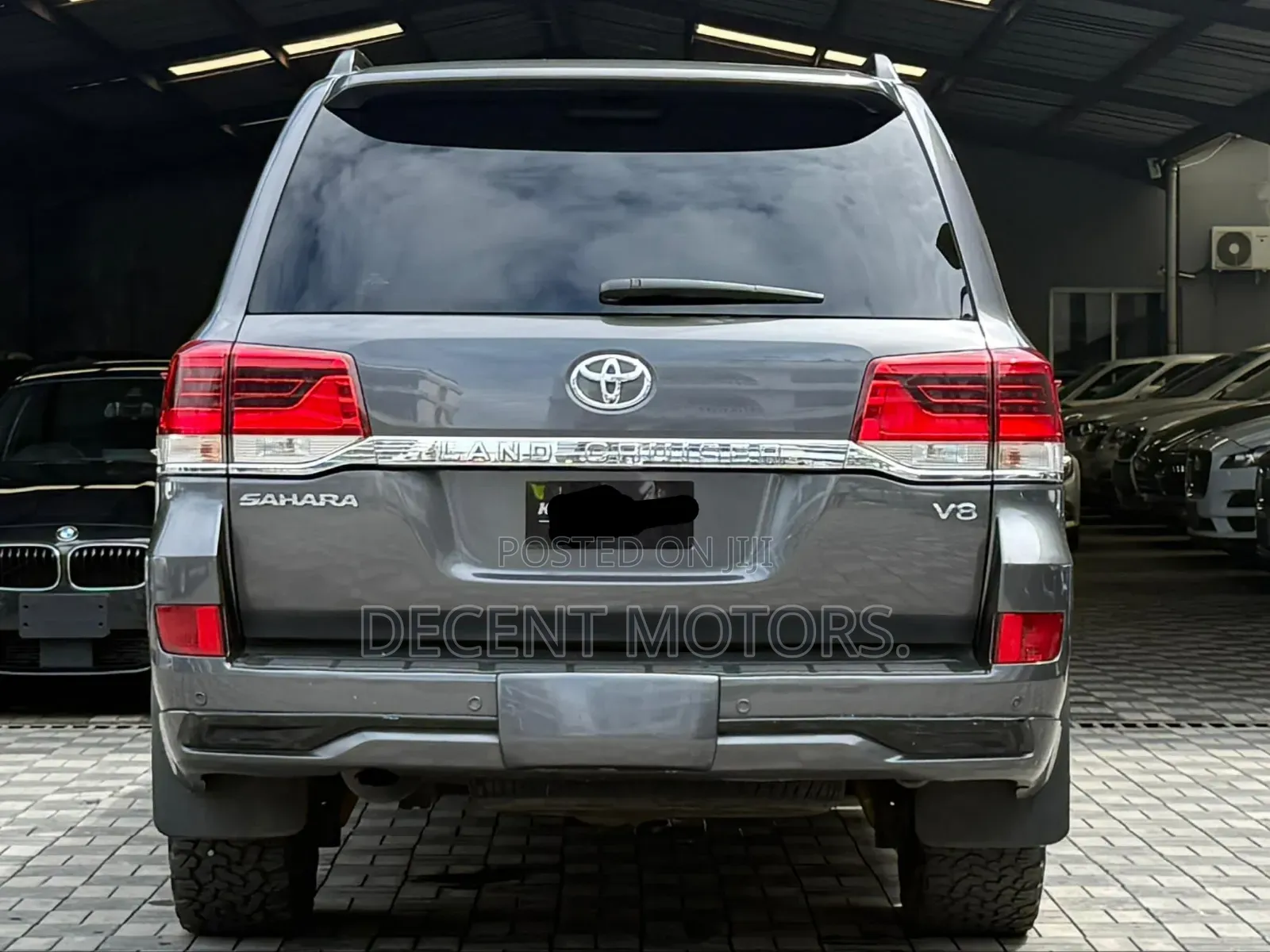 Toyota Land Cruiser 4.5 V8 DSL 2015 Gray