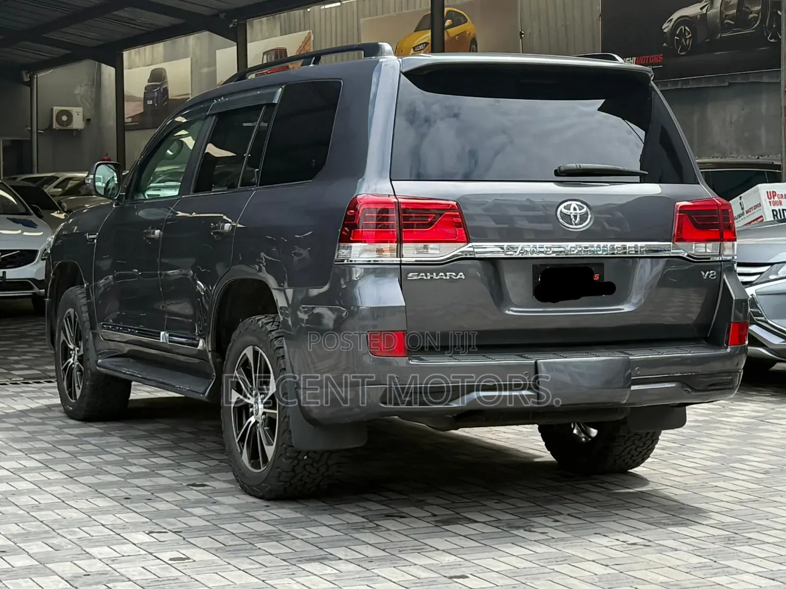 Toyota Land Cruiser 4.5 V8 DSL 2015 Gray