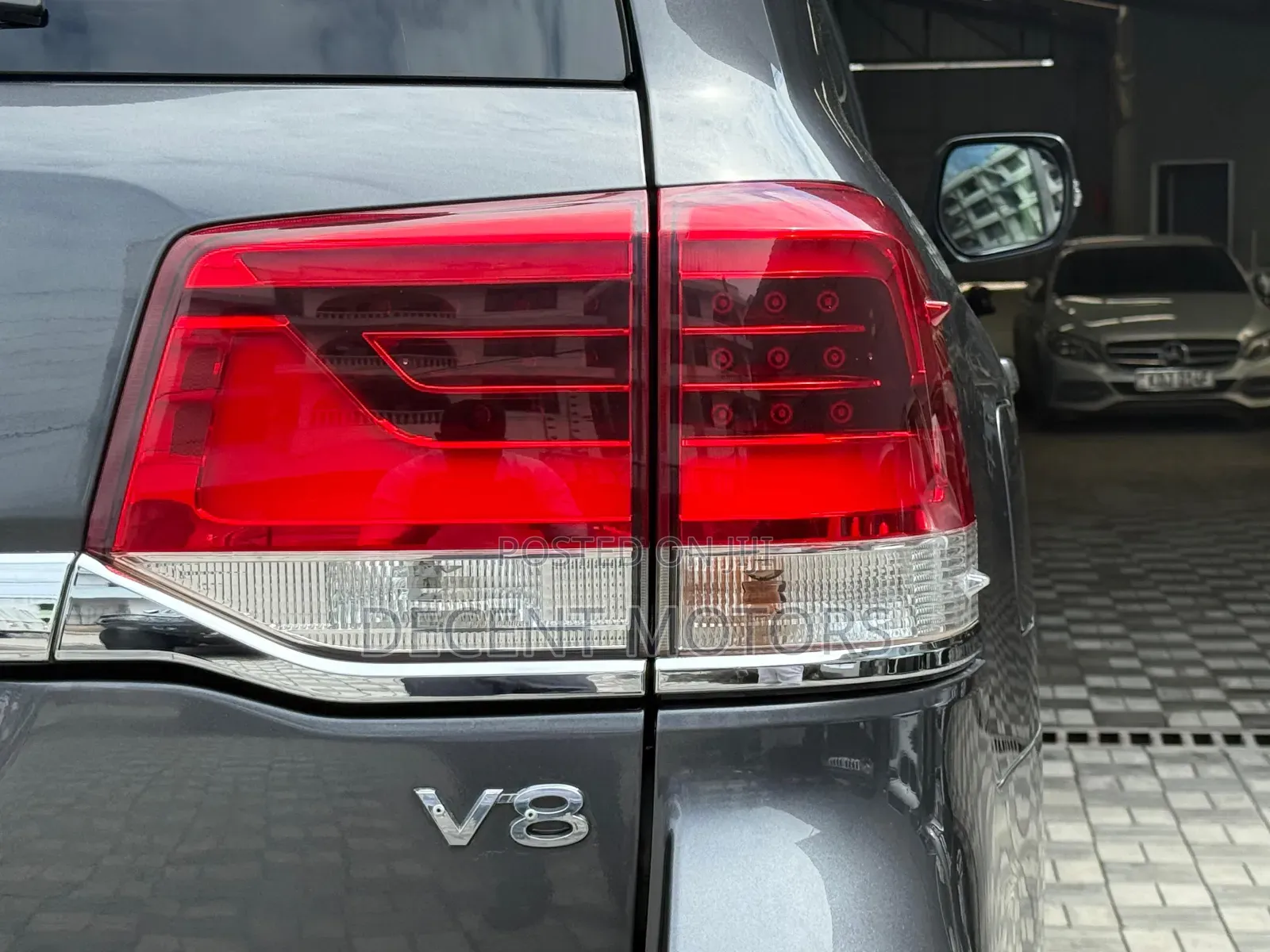 Toyota Land Cruiser 4.5 V8 DSL 2015 Gray