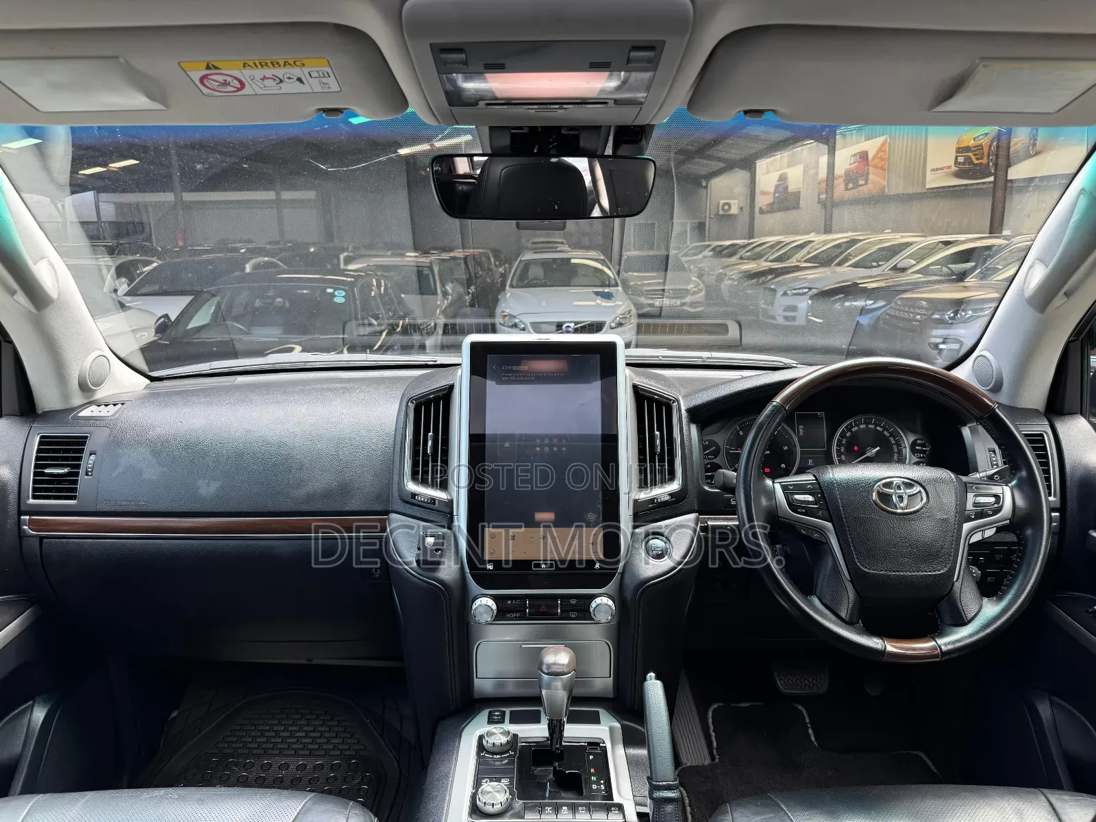 Toyota Land Cruiser 4.5 V8 DSL 2015 Gray