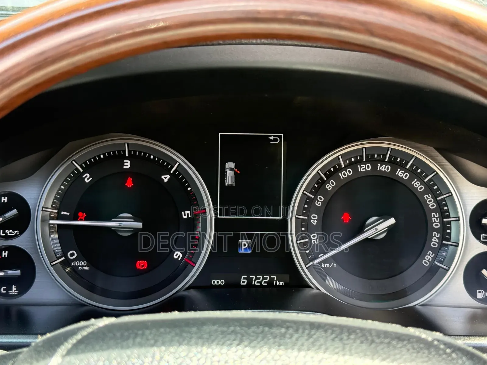 Toyota Land Cruiser 4.5 V8 DSL 2015 Gray
